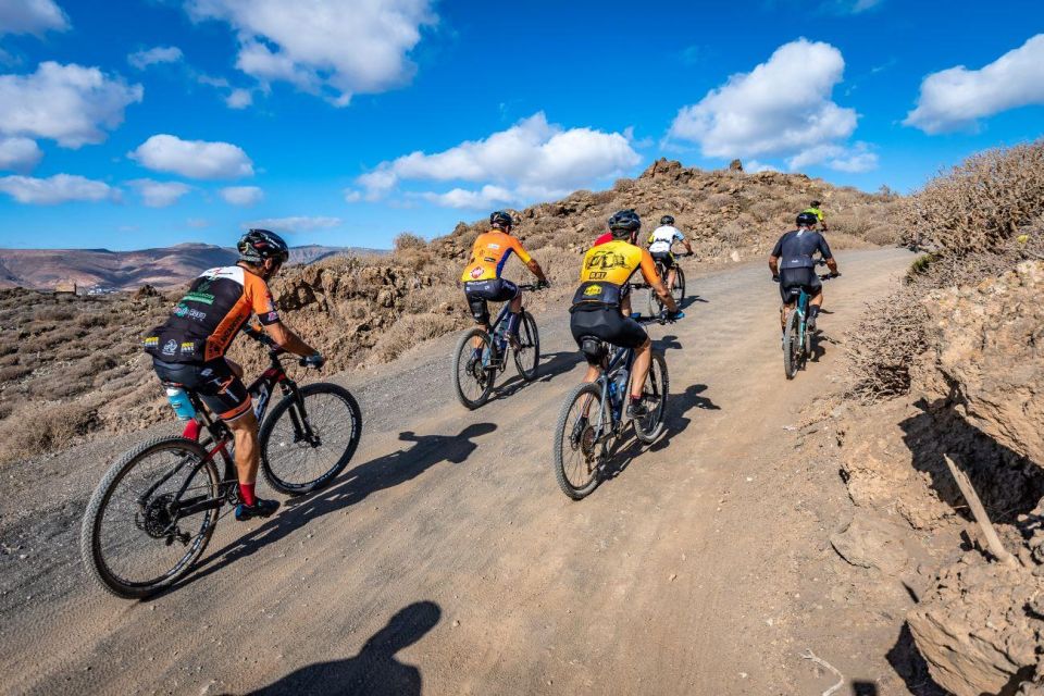 Lanzarote: Guided Mountain Bike Tour - Tour Overview