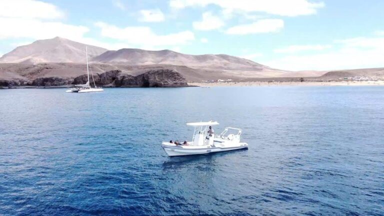 Lanzarote: Private Boat Trip 2:30h