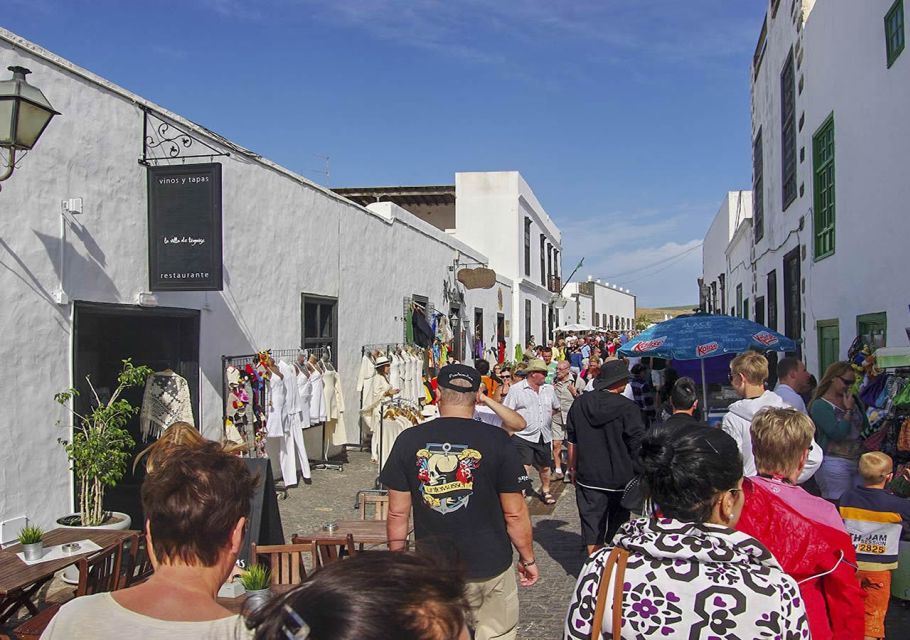 Lanzarote: Teguise Handicraft Market and La Graciosa Island - Tour Overview and Pricing