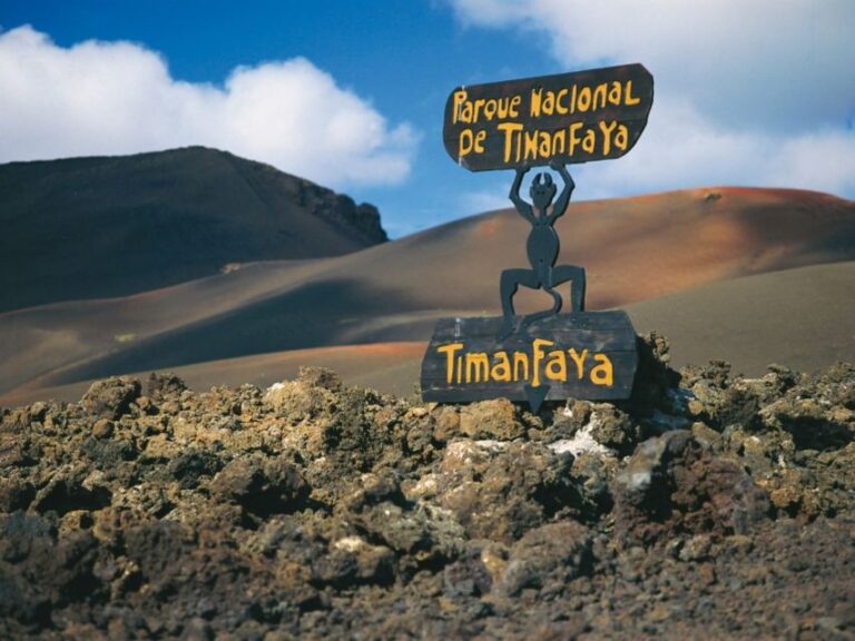 Lanzarote: Timanfaya National Park Tour