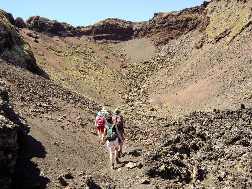 Lanzarote: Volcano Hike - Activity Overview