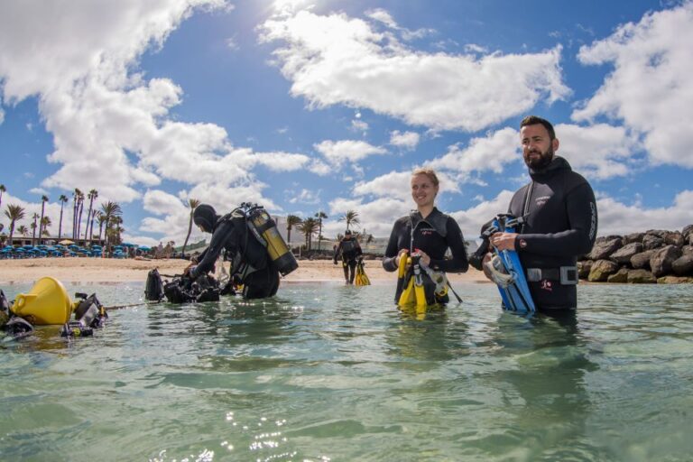 Lanzartefirst Scuba Dive Experience for Children 8-10 Aged