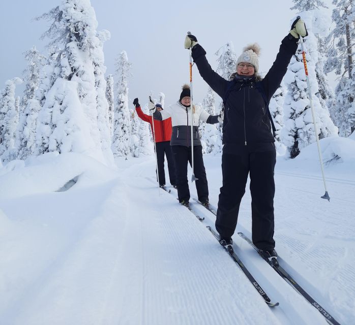 Lapland Levi: Cross-country Skiing for Beginners - What Is Cross-Country Skiing?