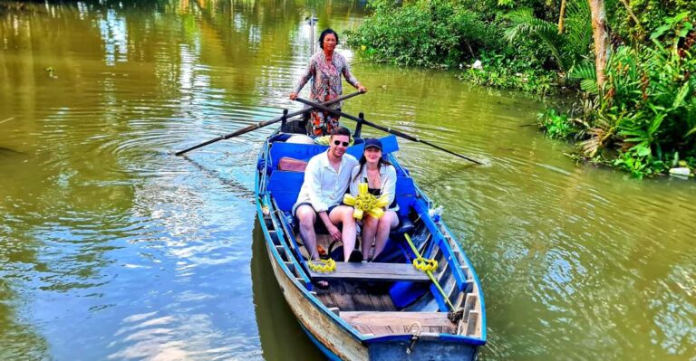 Largest Floating Market- Wild Small Canals-Organic Chocolate