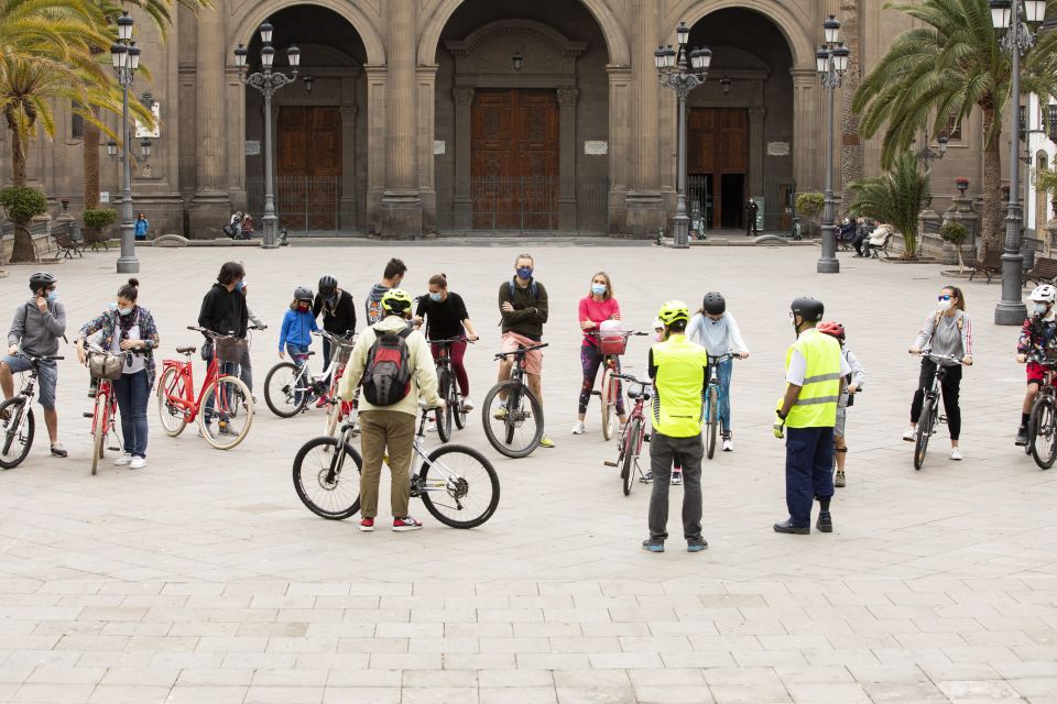 Las Palmas De Gran Canaria: Guided City Tour by Bike - Activity and Duration