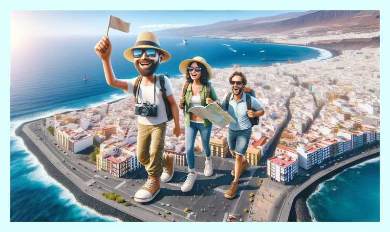 Las Palmas Exploring: Walking Guided City Adventure - Tour Overview