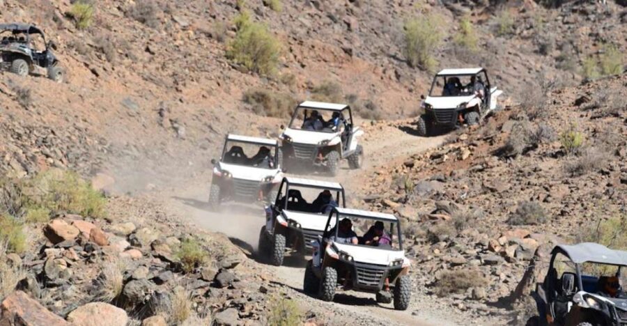 Las Palmas: Gran Canaria Guided Buggy Tour