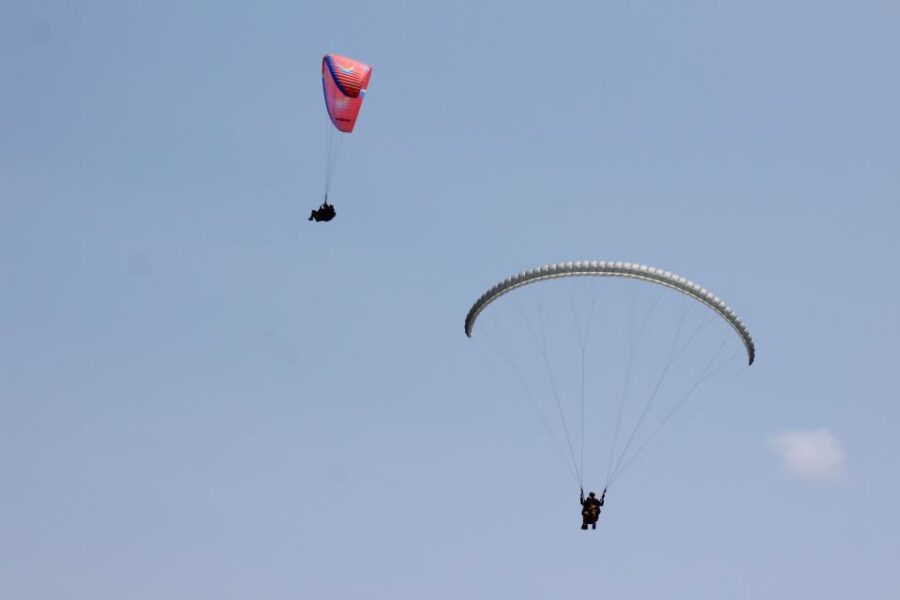 Las Palmas: Tandem Paragliding Flights for Everyone