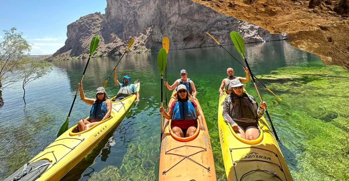 Las Vegas: Emerald Cave Kayak Tour Self- Drive - Mesmerizing Emerald Cave