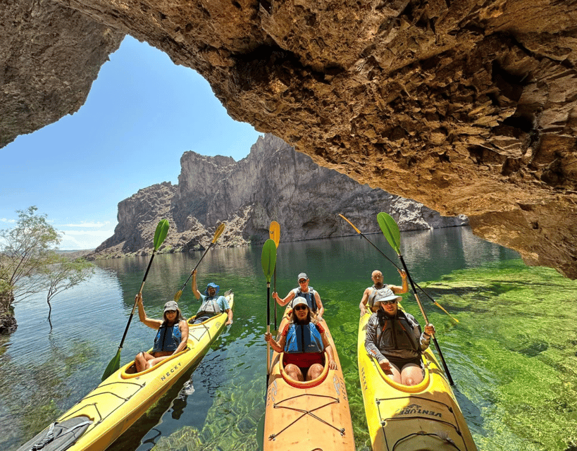 Las Vegas: Emerald Cave Kayak Tour Self- Drive - Location and Itinerary