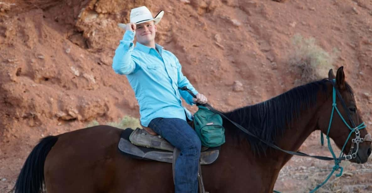 Las Vegas: Horseback Riding Tour With Lunch - Tour Overview