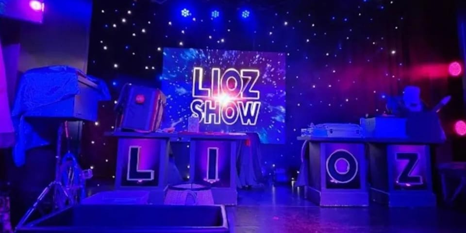 Las Vegas: Lioz Master of Delusion Show Ticket at V Theater - Performer Background