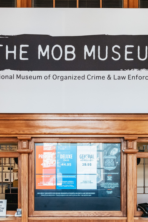 Las Vegas: Mob Museum General Admission