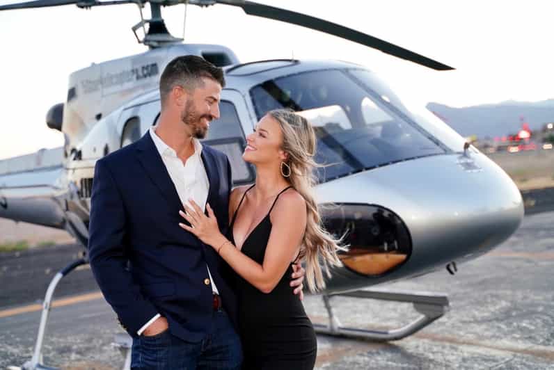 Las Vegas Night Strip Helicopter Wedding Ceremony Package - Ceremony Highlights