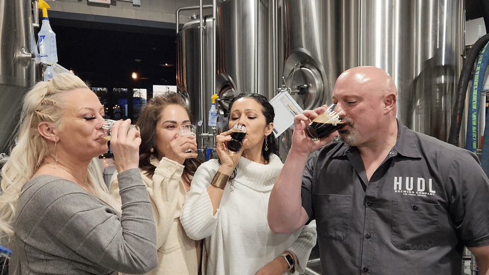 Las Vegas - PRIVATE CRAFT BREWERY TOUR & TASTING WORKSHOP - Culinary Delights by Celebrity Chef