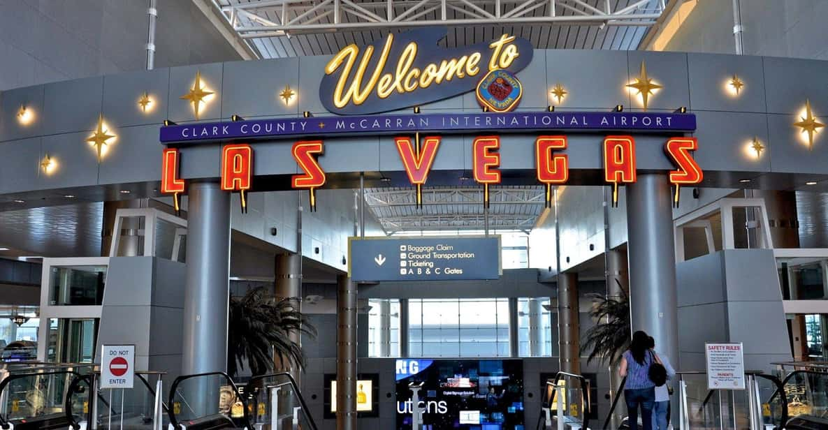 Las Vegas:LAS Airport Private Hotel Transfer - Service Overview