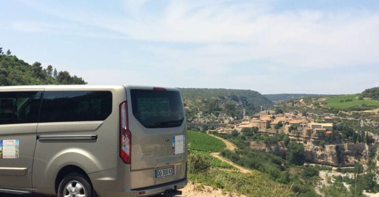 Lastours, Vineyard, Minerve, Canal Du Midi From Carcassonne