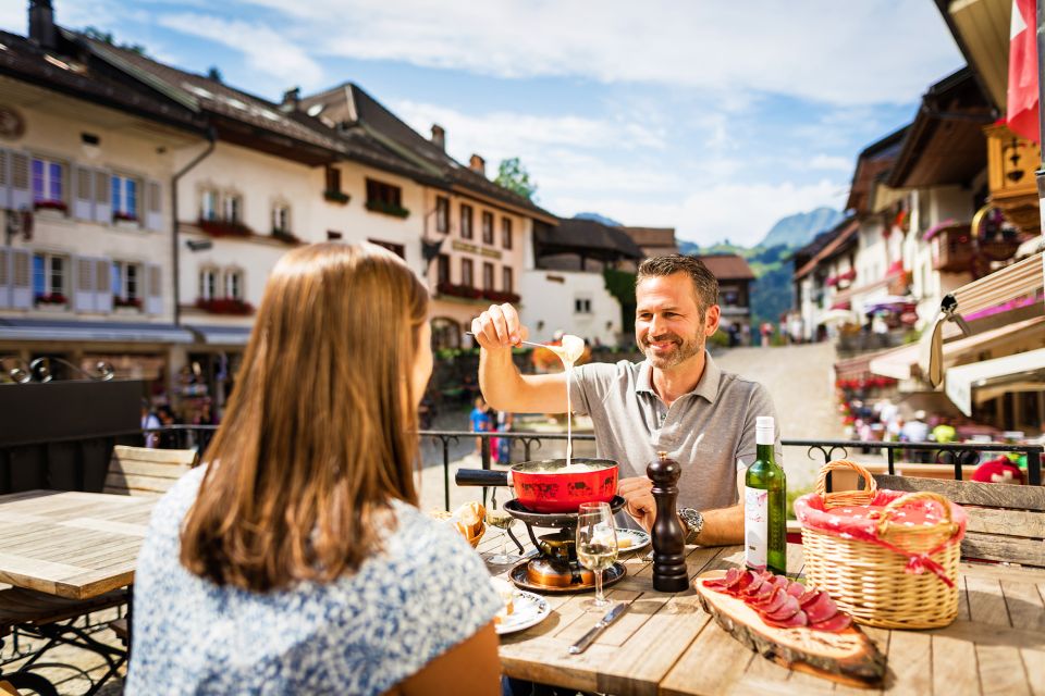 Lausanne: Gruyères Tour With Cheese and Chocolate Tastings - Tour Overview