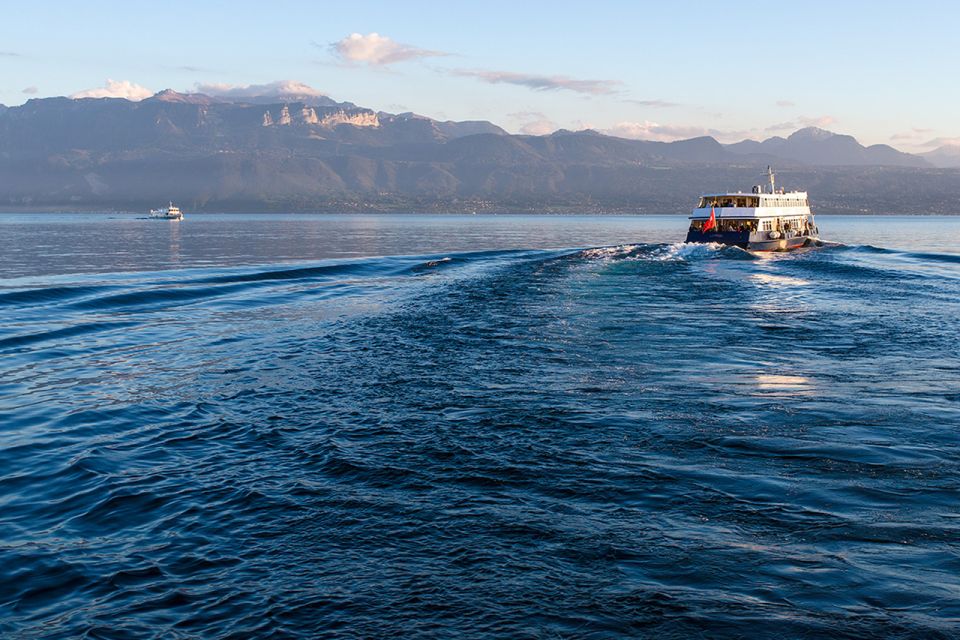 Lausanne: Self-Guided Boat Excursion to Evian - Overview of the Boat Excursion