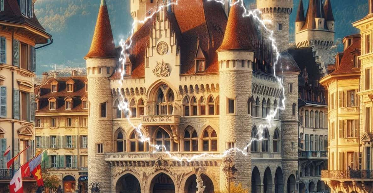 Lausanne: Team Escape Game on the Theme of Magic - Gameplay Experience