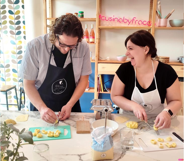 Lazise: Fresh Pasta Making Class With Meal and Wine - Location and Duration