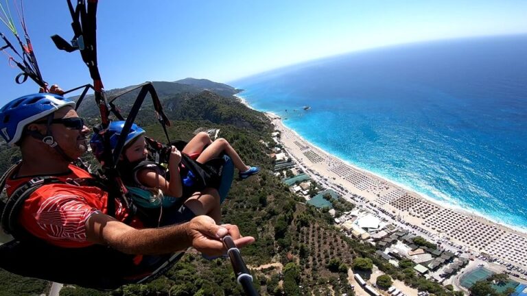 Lefkada Paragliding Tandem Flighs/ Kathisma Beach