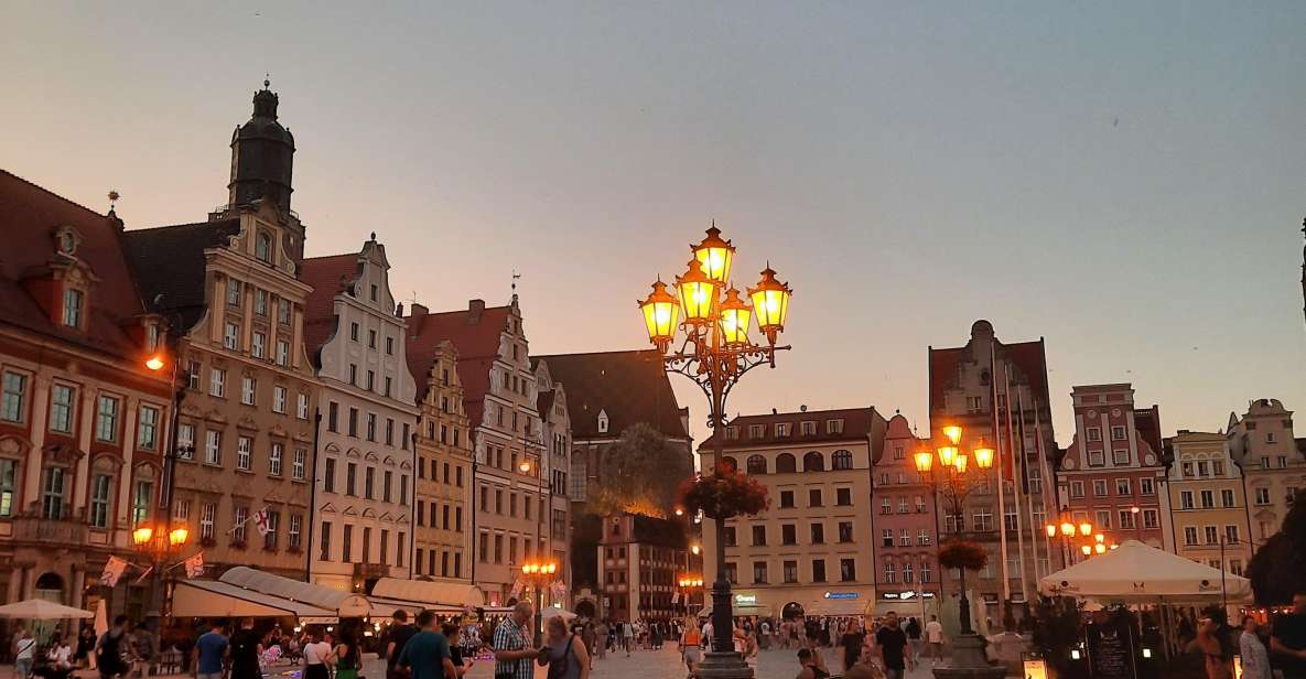 Legends of Old Town 1 Hour Walking Tour in Wroclaw (English) - Experience Highlights