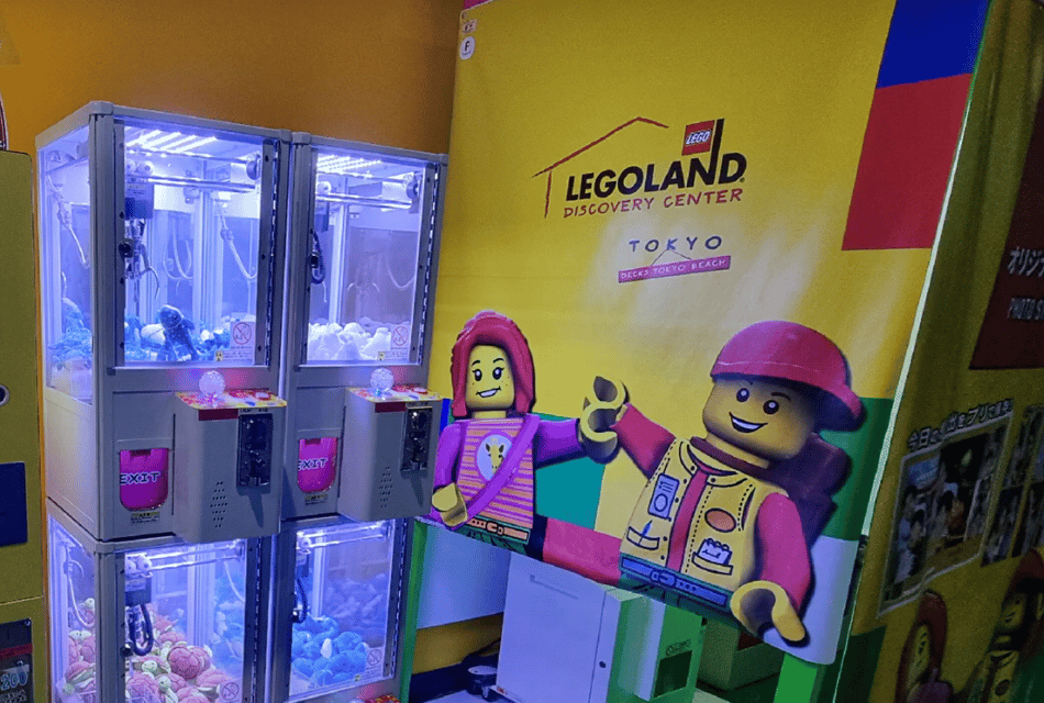 Legoland Discovery Center Tokyo: 1-Way DoortoDoor Transfer - Booking Process and Requirements