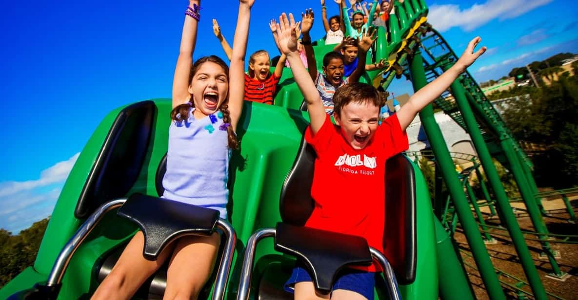 LEGOLAND® Florida Resort: 1-Day Theme Park Admission - Ticket Information