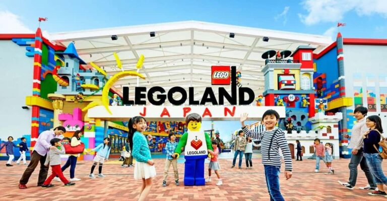 LEGOLAND Japan Resort Ticket With Private Transfer