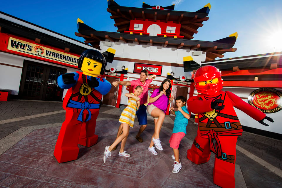 Legoland® New York Resort: 1-Day Theme Park With NYC Bus - Ticket Pricing and Cancellation