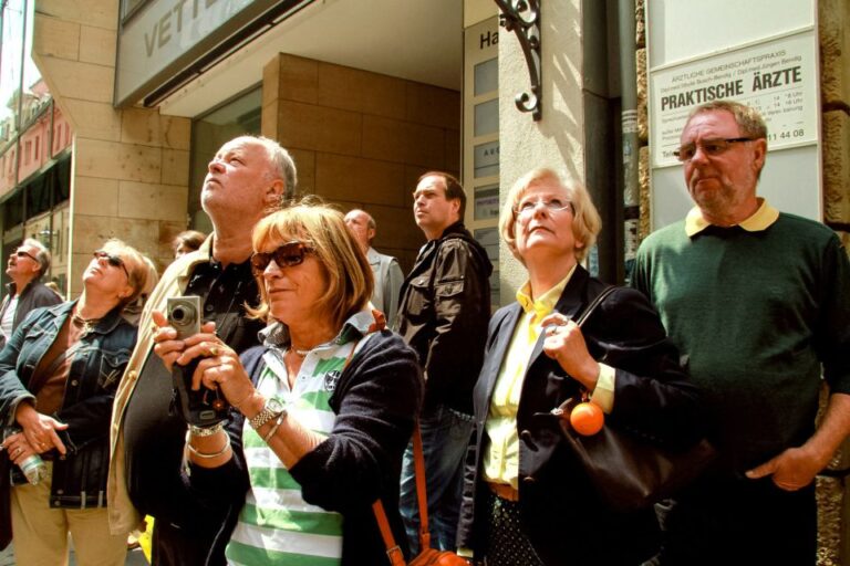 Leipzig: 1.5-Hour Historical Walking Tour in German