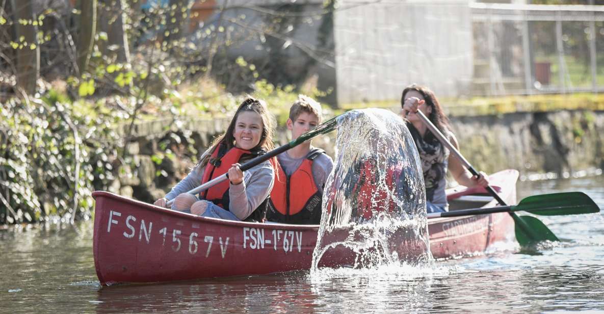 Leipzig: 3-Hour City Canoe Tour - Overview of the Canoe Tour