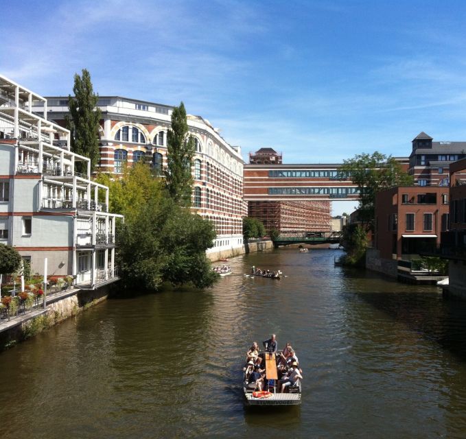 Leipzig: 3-Hour Guided Bike Tour - Tour Overview