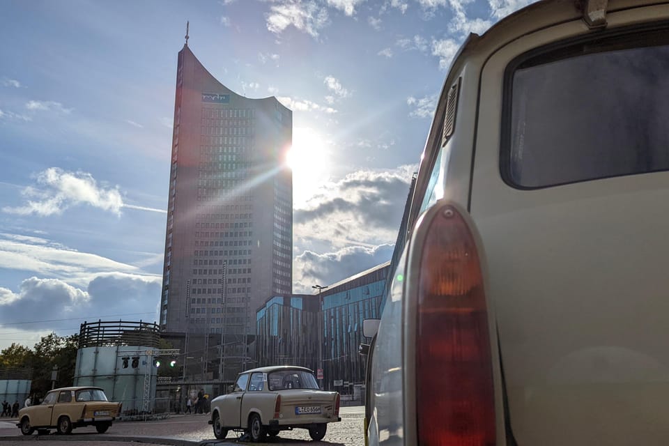 Leipzig: 3-Hour Trabant Rental for Your Very Own Tour - Iconic Trabi Experience