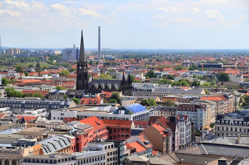 Leipzig : Must-See Attractions Walking Tour With a Guide - New Town Hall Significance