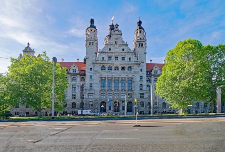 Leipzig: Private Walking Tour With a Professional Guide