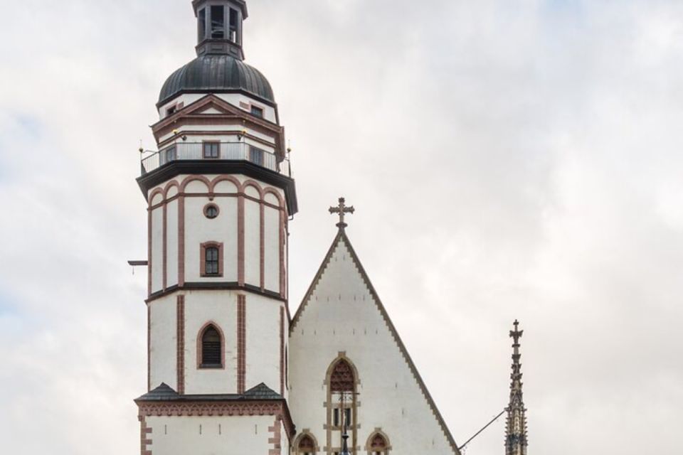 Leipzig: Self-Guided Audio Tour of the Citys Communist Past - Tour Overview