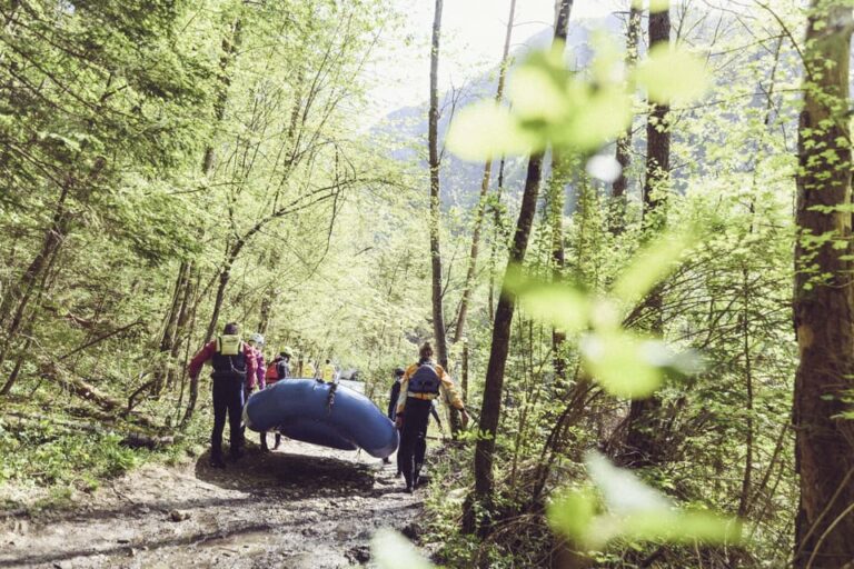 Lenggries: Guided Rafting Adventure on the Isar