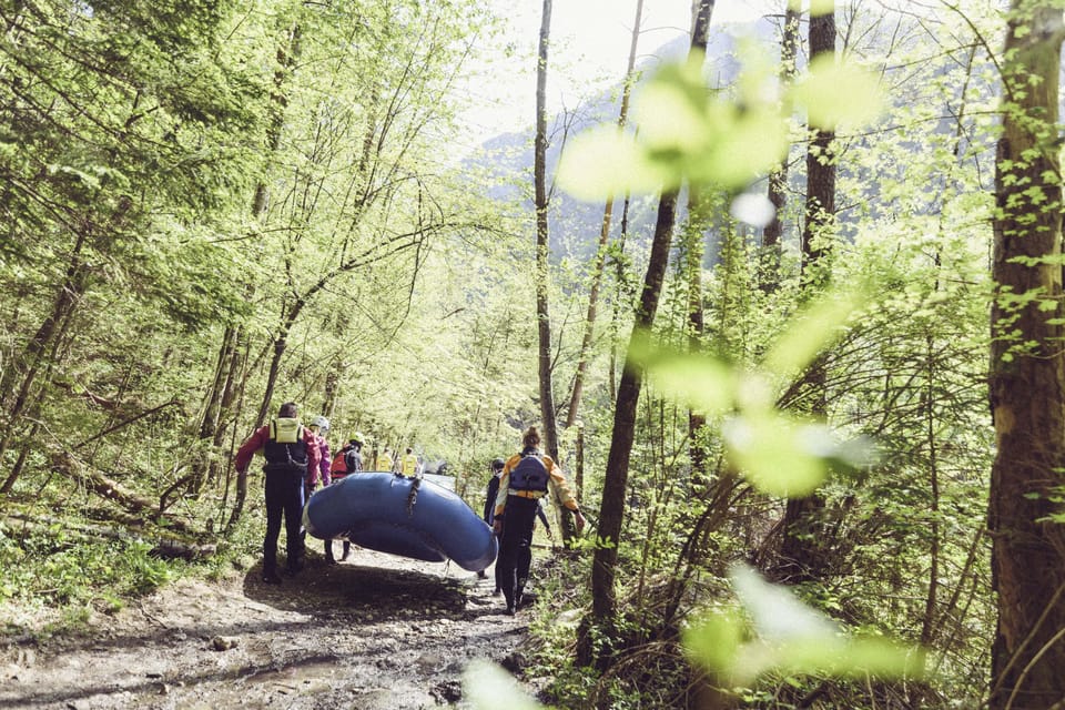 Lenggries: Guided Rafting Adventure on the Isar - Activity Overview