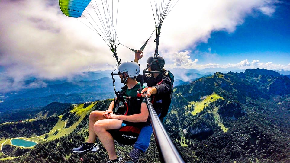 Lenggries: Tandem Paragliding Flight - Activity Overview