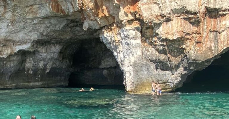 Leuca: Caves Tour 1h 30 Min