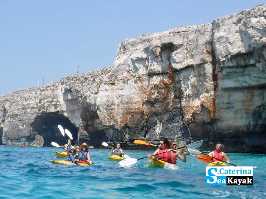 Leuca Kayak Tour With Swimming Stop and Speleo-Trek in Cave - Tour Overview