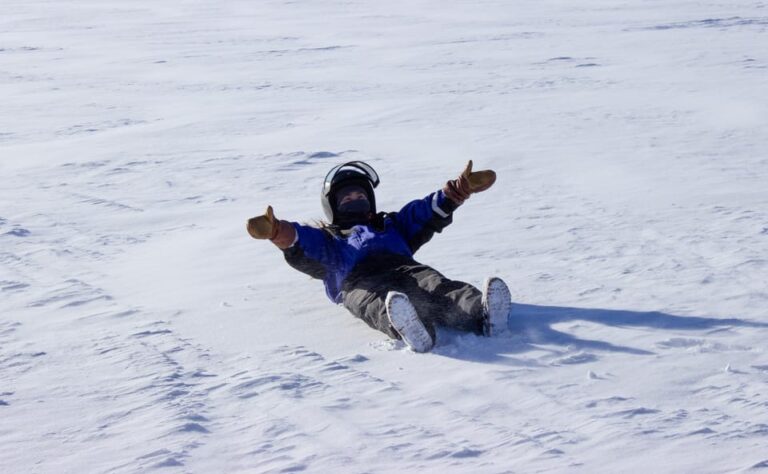 Levi: 2 Hour Family Snowmobile Safari