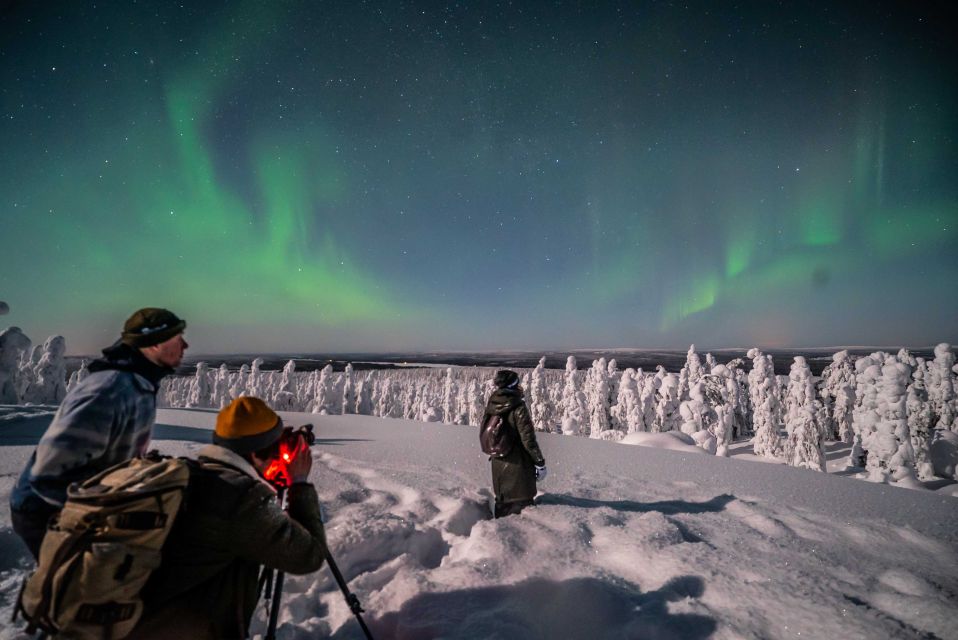 Levi: Northern Lights Hunting - Photography Tour - Key Points