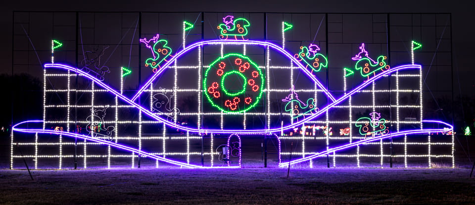 Lights of Joy Christmas Drive-Thru - Event Overview