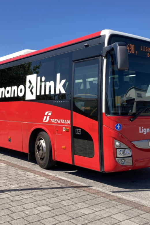 Lignano: 2-In-1 Train & Bus Ticket From/To Trieste - Destination Highlights