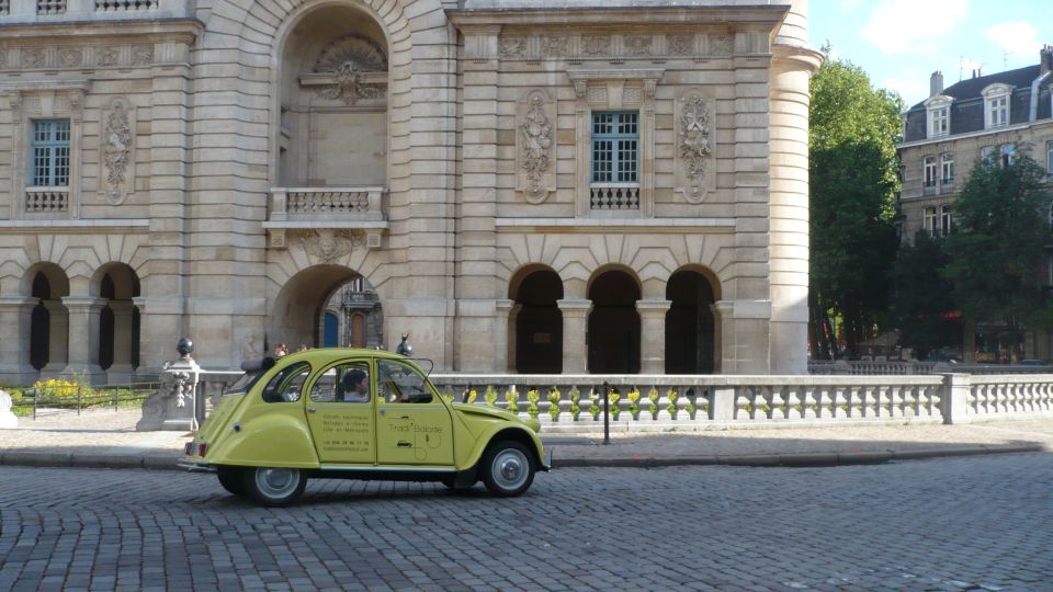 Lille Driving Tour by Convertible Citroen 2CV - Overview of the Tour