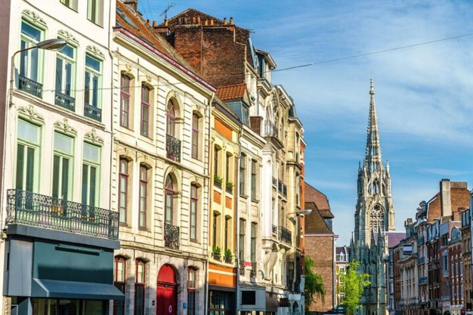 Lille: Old Lille Walking Tour - Tour Overview and Details