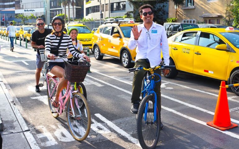 Lima: Bike Tour in Miraflores and Barranco Districts